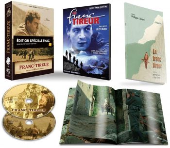 Coffret Blu-Ray du film Le franc-tireurs distribué par Extralucid Films.