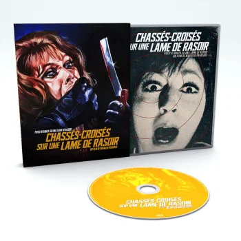 Blu-Ray du film Chassés-croisés sur une lame de rasoir édité par Le chat qui fume.