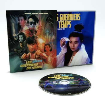 Blu-Ray du film Les guerriers du temps édité par Le chat qui fume.