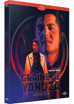 Blu-Ray du film Graine de yakuza.