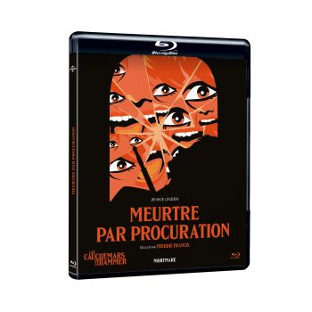 Blu-Ray du film Meurtre par procuration édité par Elephant films.