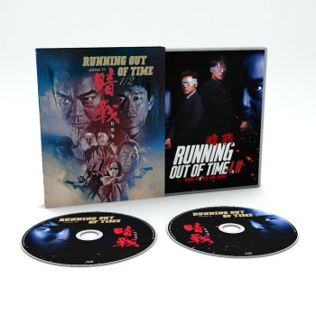 Blu-Ray du film Running out of time édité par Le chat qui fume.
