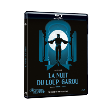 Blu-Ray du film La Nuit du loup-garou édité par Elephant films.