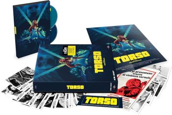 Coffret blu-Ray du film Torso chez Carlotta.