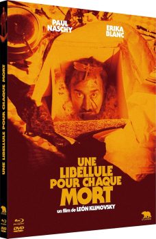 Blu-Ray du film Une libellule pour chaque mort.