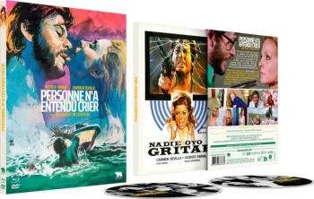 Blu-ray du film personne n'a entendu crier.