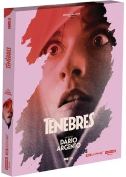 Blu-Ray 4k de Ténèbres édité par Les films du Camélia.