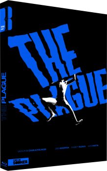 Visuel (cover) du Blu-ray du film THE PLAGUE de Charlie Polinger, édité chez Blaq Out.