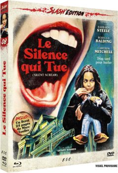 Blu-Ray du film le silence qui tue.